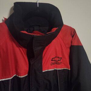 Vintage Chevrolet Racing Jacket - Size Large